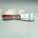 1 Inch Stainless Steel Mini Putty Knife With Soft Double Color Rubber Handle thumbnail-4