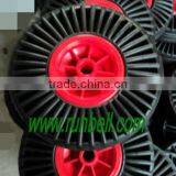 Shock Absorbing Rubber Wheel 10' 16'