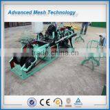 Hot-dipped Galvanized Wire Barbed Wire Fencing Making Machines Anping Factory thumbnail-5