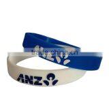 Wholesale Custom Logo Print Custom Rubber Wristbands thumbnail-1