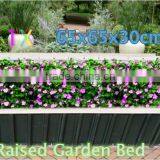STEEL RAISED GARDEN BED INSTANT PLANTER METAL 65L*65W*30H cm thumbnail-1