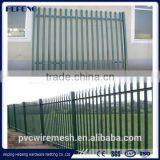 Hot Dipped Galvanized Steel Anti-climb Security Fence / Palisade Fence thumbnail-6