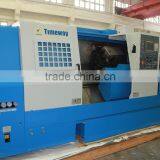 Double Spindle CNC Lathe Machine AK-25DS thumbnail-2
