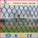 Diamond Metal Fence/ Used Chain Link Fence in Roll From Factory thumbnail-2