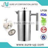 Hot Sale Unbreakable Stainless Steel Press Tea Bottle (OSUN) thumbnail-1