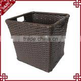 Wholesales Chinese Supplier Customized PE Plastic Wicker Kids Laundry Basket for Dirty Clothes of Baby thumbnail-3
