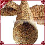 Latest Angle Shape Gift or Home Decoration Items Natural Straw Handcraft thumbnail-3