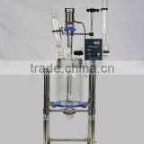 20L Jacketed Glass Reactor thumbnail-2