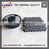 120 Knots #420 Chain 3/4" Bore 12 Tooth Centifugal Clutch Mini Bike go Kart thumbnail-5