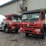 SINOTRUK HOWO 6X4 CONCRETE MIXER TRUCK thumbnail-2