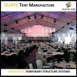 2017 New Design Clear Roof Luxury Transparent Party Tents for Outdoor Wedding thumbnail-6