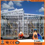 Low Cost China Prefabricated Light Frame Steel Structures Residential Buildings thumbnail-6