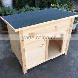 Flat and Waterproof Roof Custom Wooden Dog House for Sale thumbnail-2