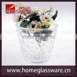 Elegant Shape 2017Colorful Flower Nursery Garden Mini Round Planting Glass Pots thumbnail-1