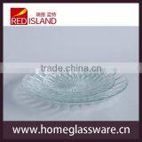 6 Inch Fresh Fruit Salad Glass Plate thumbnail-4