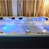 Luxury Square Bathtub Massagers/Whirlpools With 9-10 Seats