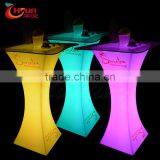 Indoor and Outdoor Led Table/weeding/party/nightclub Cocktail Table thumbnail-1