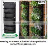 Garden Decoration 9 Pocket Vertical Green Wall Planter,Planting Bags thumbnail-2