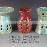 Creative Blue,red and Green Color Ceramic Candle Holder thumbnail-1