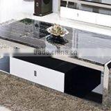 2017 Modern Fashionable Living Room Marble Top Center Table With Drawer thumbnail-1