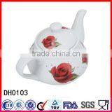 Factory Direct Wholesale Porcelain Chinese Tea Pot thumbnail-2