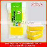 Customized Thick Plastic Bag Cleaning Sponge Scrubber thumbnail-1