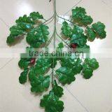 SJ9845 Artificial Hanging Oak Tree Branches Leaves Decorative Mini Foliage Leaf thumbnail-2