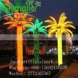 SJLJ01160 Outdoor Lighted Palm Tree Artificial Palm Led Tree thumbnail-3