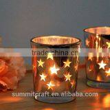 Plating Bar Glass Unique Candle Jars Wholesale thumbnail-3