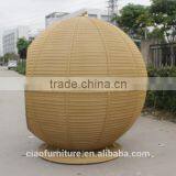 Round Daybed Cheap Outdoor Rattan Day Bed thumbnail-3