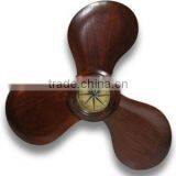 Fan Shape Fashion Decorative Wall Hanging Clock thumbnail-1