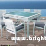 6 Seater Retractable Pool Dining Table thumbnail-1