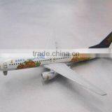 Metal B737-800 Chrysanthemum Airplane Model thumbnail-1