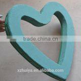 Cheap Chrysal Oasis Round Floral Foam Empty Heart Shape thumbnail-1