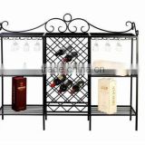Assembly Baker's Rack/Wine glass&Bottle Shelves/Wine Stand