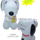 Dog Shape Shape and ABS Material Bank Coin Money Jar thumbnail-1