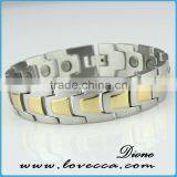 Black Color Health Ceramic Bracelet Wholesale Health Balance Bracelet thumbnail-2