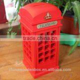 2015 Refined Lovely Wooden Money Saving Boxes thumbnail-1