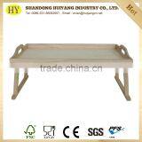 custom wooden folding bed tray wholesale