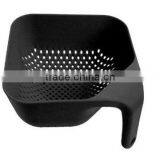 Plastic Colander Mesh Sink Colander Fruit Bowl thumbnail-3