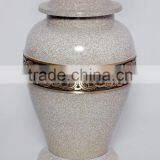 Wholesale Metal White Designing Urns thumbnail-1