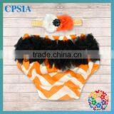 Wholesale Baby Ruffle Shorts Halloween Costume Baby Shorts Ruffle Tank Top And Shorts thumbnail-1