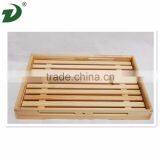 High Quality New Design Handmade Wooden Bread Tray thumbnail-5