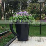 FRP Garden Teacup Planter thumbnail-1