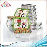 NBRSC Cheapest Aluminum Foil Food Storage Container With Paper Lid thumbnail-6