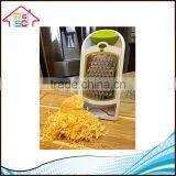 NBRSC New Design 3 In 1 Grater And Container Vegetable Cheese Grater With Interchangeable Stainless Steel Blades thumbnail-5