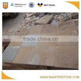 High Quality Sawn Cut Finished Sandstone for Wall Decoration thumbnail-2