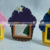 Hot Best Selling Wholesale New Products Home Decor Craft 3d Family Tree Christmas Felt Fabric Colorful Love Photo Frame for 2017 thumbnail-1