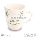 Two Tone Porcelain Mug Porcelain Mug New Design Christmas Design thumbnail-2