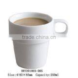 Stoneware Stackable Mug Ceramic Mug thumbnail-1